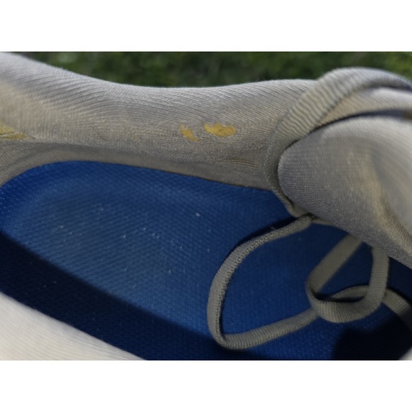 Mizuno Wave Rider 24 Running Shoes Lunar Rock-Nimbus Cloud Grey, Men's US 10.5 - Picture 8 of 13